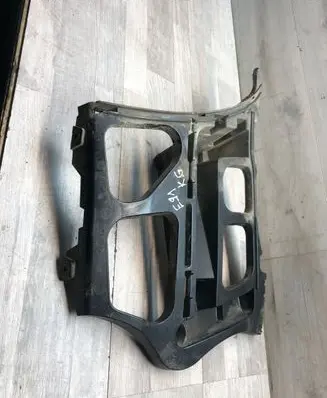 BMW 3 E90 E91 Bumper support mounting bracket corner 7202669 72758411