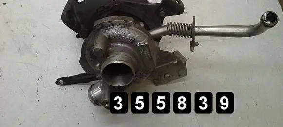 Citroen C6 Turbo 4U3Q6K682BJ