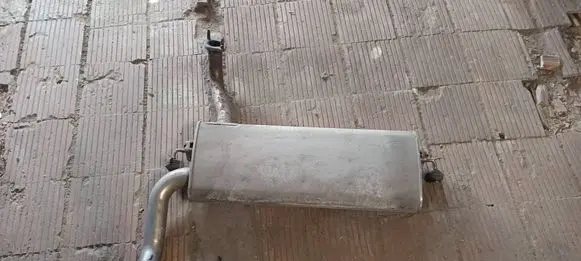 Hyundai Kona I Muffler/silencer 