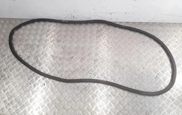 Front door rubber seal