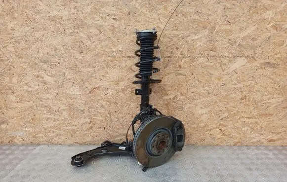 Peugeot 508 II Front wheel hub spindle knuckle 9830035480