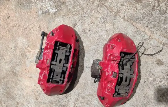 Land Rover Range Rover Sport L494 Brake discs and calipers set 