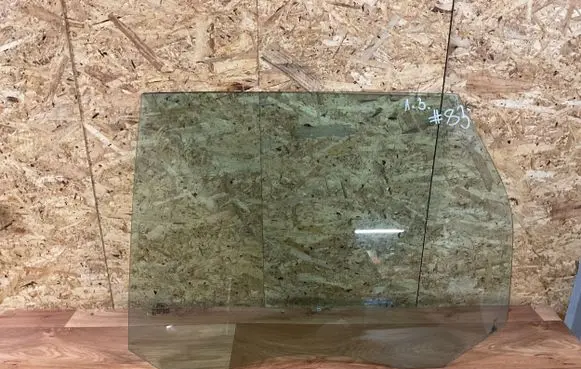 Ford Focus Rear door window glass DOT27AS2M23100