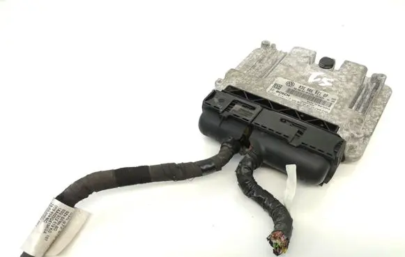Skoda Superb B6 (3T) Engine control unit/module 03G906021QP 0281014113