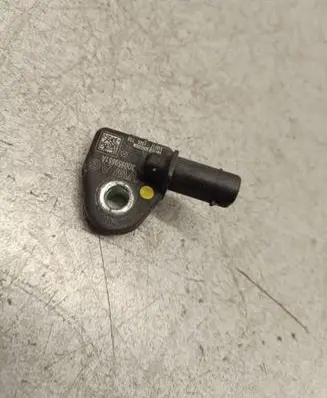 Airbag deployment crash/impact sensor