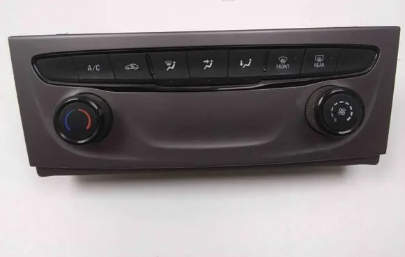 Opel Astra K Interior fan control switch 39042438