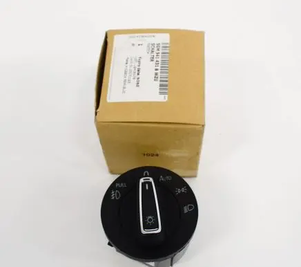 Volkswagen Golf VII Light switch 5GM941431BWZU 5GM941431B