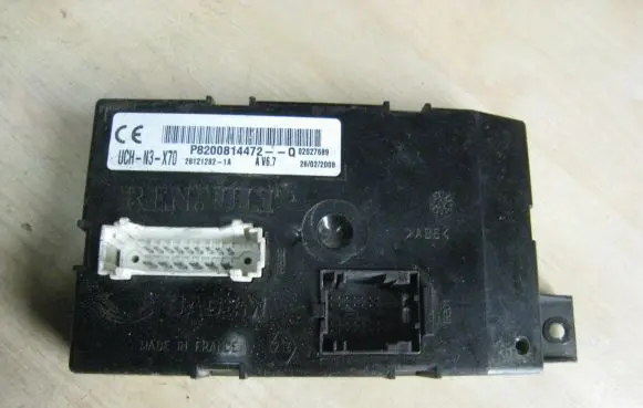 Renault Master II Comfort/convenience module P8200814472Q P8200814472 8200814472