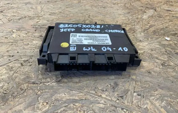 Jeep Grand Cherokee (WK) Gearbox control unit/module 5WP20104ABK S2505Z028-I P05150186AG
