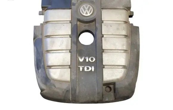Volkswagen Touareg I Engine cover (trim) 07Z103925P