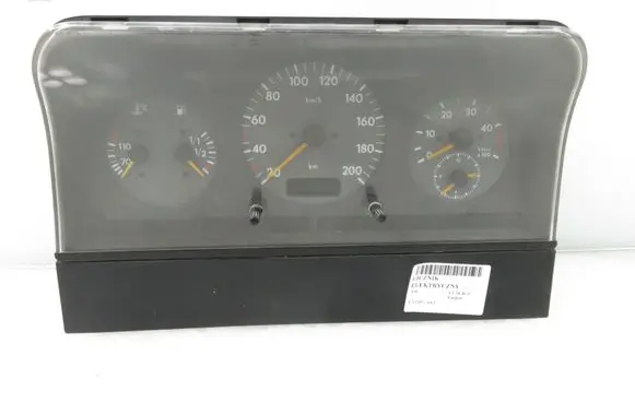 Volkswagen II LT Speedometer (instrument cluster) 2D0919860F