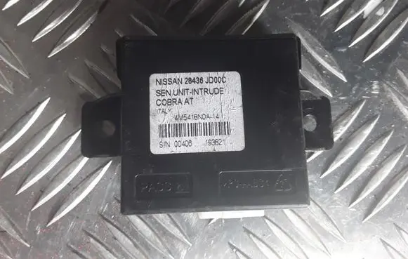 Nissan Qashqai Alarm control unit/module 28436JD00C