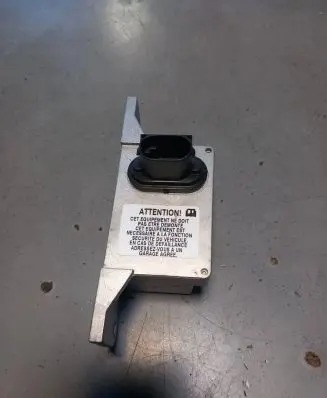 Renault Laguna II ESP acceleration yaw rate sensor 8200004644B