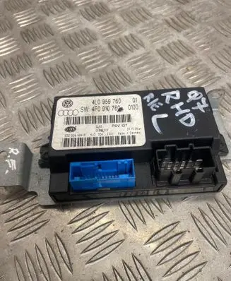Audi Q7 4L Seat control module 4L0959760 4F0910760 5DS00896401