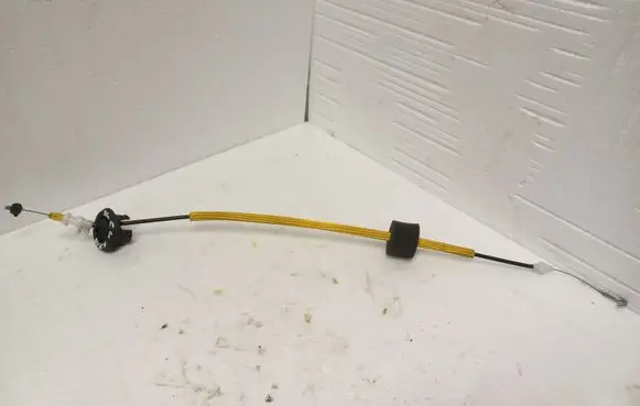 Rear door cable line