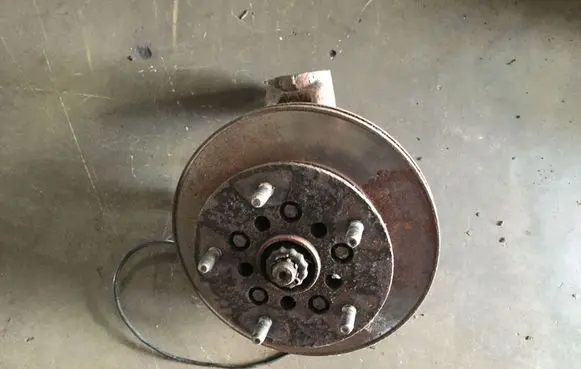 Ford Transit Front wheel hub