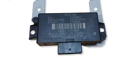 Nissan Leaf II (ZE1) Parking PDC control unit/module 285385SA1A