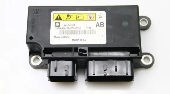 Chevrolet Cruze Airbag control unit/module 13505823