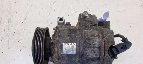 Volkswagen Golf V Air conditioning (A/C) compressor (pump) 1K0820803L