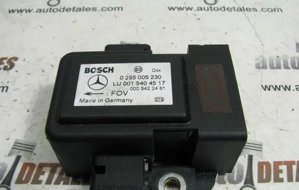 Mercedes-Benz E W210 ESP acceleration yaw rate sensor A0265005230