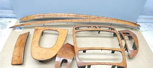 Mercedes-Benz CLK A209 C209 Interior decorative trim set 2096801039
