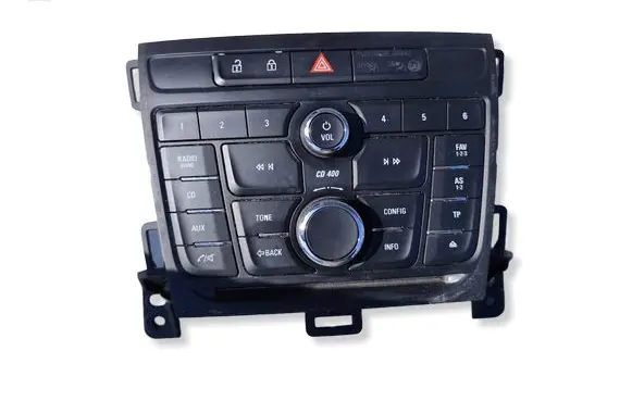 Opel Zafira C Head unit multimedia control 20875735 0018939 A2C53375838