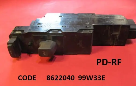 Volvo S80 Electric window control switch 8622040 99W33E