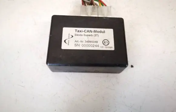 Skoda Superb B6 (3T) Other control units/modules 34990049 10r-024329