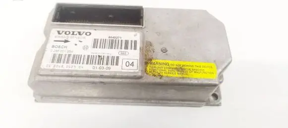 Volvo S60 Airbag control unit/module 0285001254 8645271