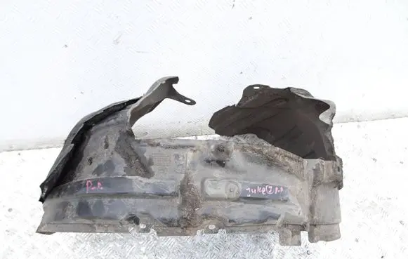 Nissan Juke I F15 Front wheel arch liner splash guards