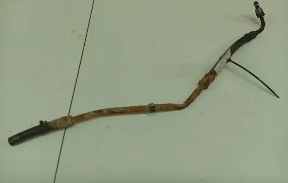 Skoda Fabia Mk2 (5J) Power steering hose/pipe/line 