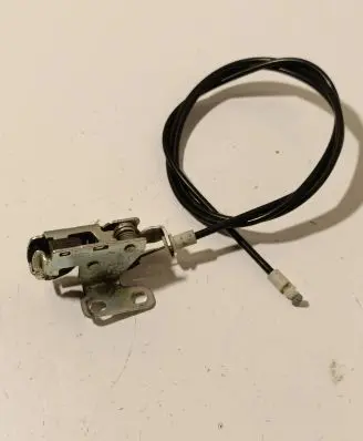 Loading door lock