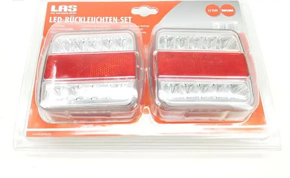 Volkswagen Golf II Rear/tail lights 503634