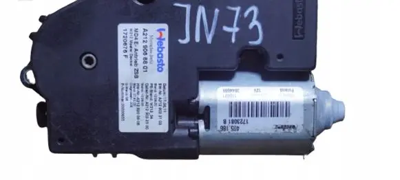 Mercedes-Benz C AMG W204 Sunroof motor/actuator A2129068801