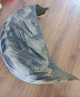 Front mudguard