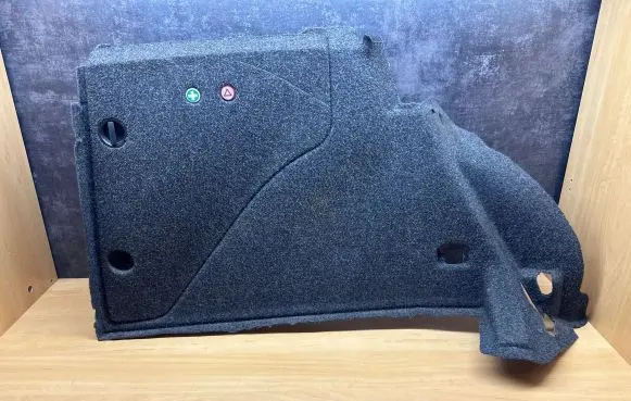 Volkswagen Golf IV Trunk/boot side trim panel 1J6867427K 5927170 0182163
