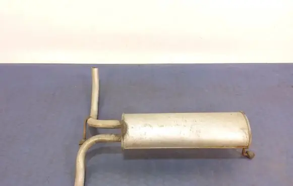 Peugeot 107 Rear muffler/silencer tail pipe 