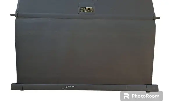 Toyota Auris E180 Parcel shelf load cover 