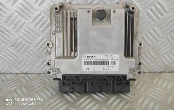 Dacia Dokker Engine control unit/module 237106319R