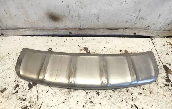 Audi A6 Allroad C6 Front bumper lip 