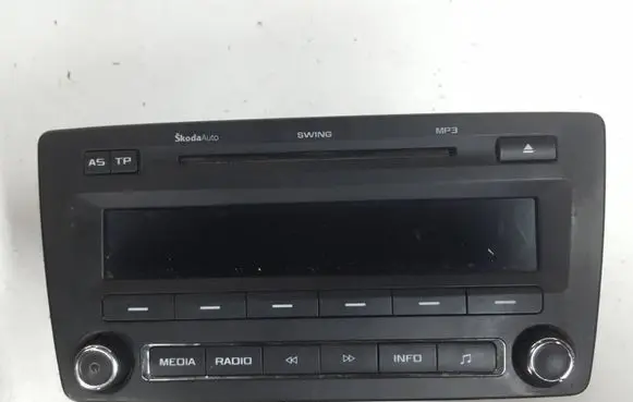 Skoda Yeti (5L) Radio/CD/DVD/GPS head unit 1Z0035161MXAUTOPX 1Z0035161M