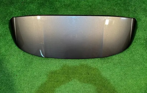 Tailgate/trunk spoiler