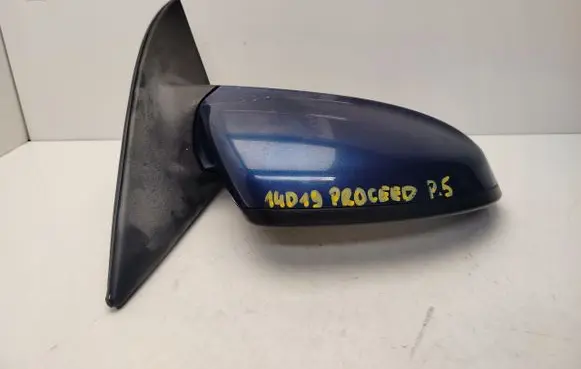 KIA Pro Cee'd I Front door electric wing mirror 