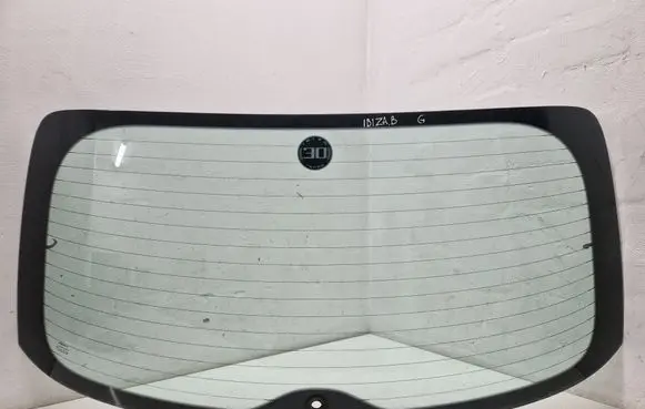 Seat Ibiza IV (6J,6P) Rear windscreen/windshield window 