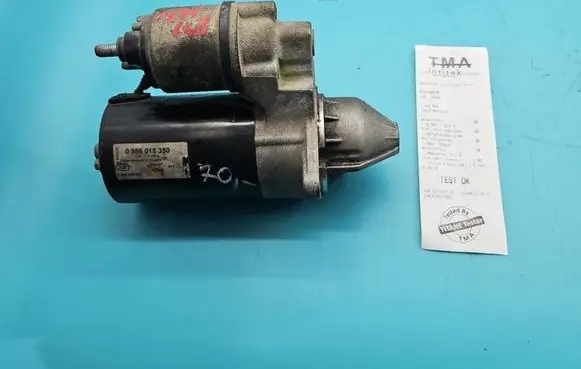 Opel Meriva A Starter motor 0986018350 IMPRK1541648