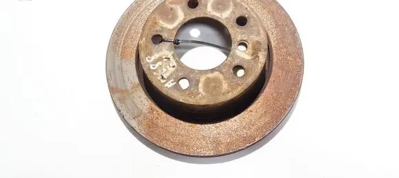 BMW 3 E46 Rear brake disc ventiliuojamas