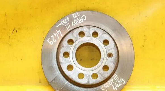 Volkswagen Caddy Front brake disc 4429