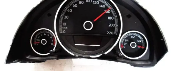 Volkswagen Up Speedometer (instrument cluster) 1S0920861R 503005980472 1607032068