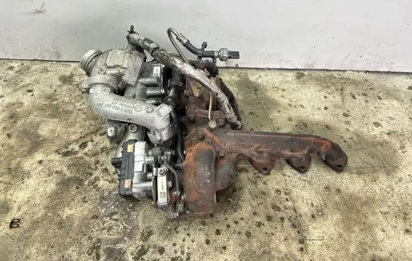BMW 5 F10 F11 Turbo 8508099 8508091