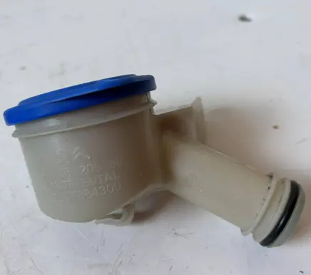 Peugeot 3008 II Window washer liquid tank fill tube 9810820080